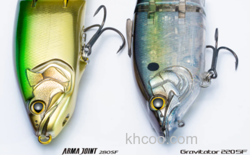 可折叠!! shimano 2025 Gravitator 220SF 远投大型泳饵_5