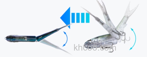 可折叠!! shimano 2025 Gravitator 220SF 远投大型泳饵_4