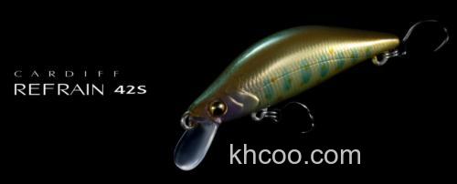 溪光流闪SHIMANO CARDIFF REFRAIN 42S_0