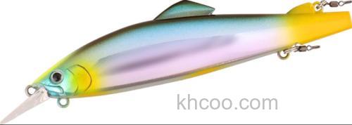 浅场香鱼诱惑 DAIWA AYUING MINNOW FLAT_0