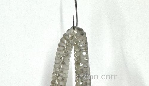 耐用性UP！！HIDEUP chain worm内置链条面条虫_1