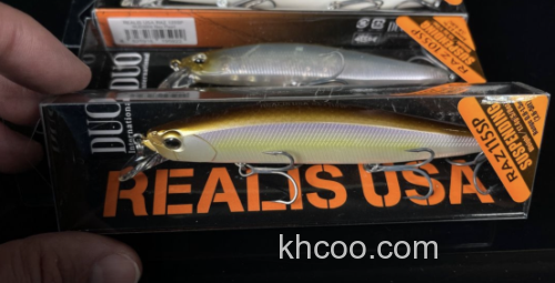 北美针对性款式！DUO Realis USA RAZ抽停米诺_0