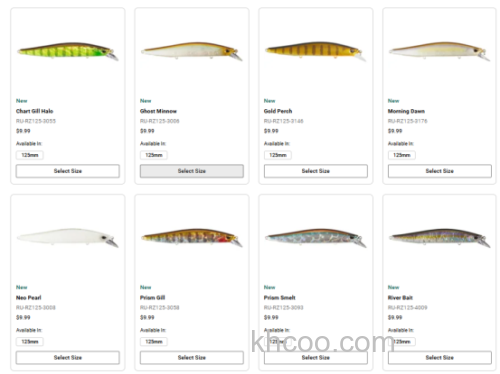 北美针对性款式！DUO Realis USA RAZ抽停米诺_5