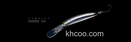 SHIMANO cardiff 大鸟丸 & DIVERISE 新品管钓鳟鱼米诺_5