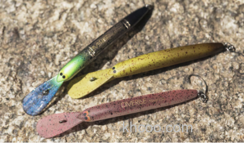 SHIMANO cardiff 大鸟丸 & DIVERISE 新品管钓鳟鱼米诺_6