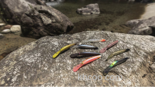 SHIMANO cardiff 大鸟丸 & DIVERISE 新品管钓鳟鱼米诺_7