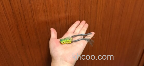 秘密武器小蛙！daiwa Steez Chiquita Frog 超紧凑小鲈蛙_1