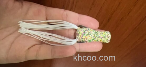 秘密武器小蛙！daiwa Steez Chiquita Frog 超紧凑小鲈蛙_4