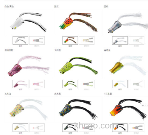 秘密武器小蛙！daiwa Steez Chiquita Frog 超紧凑小鲈蛙_8