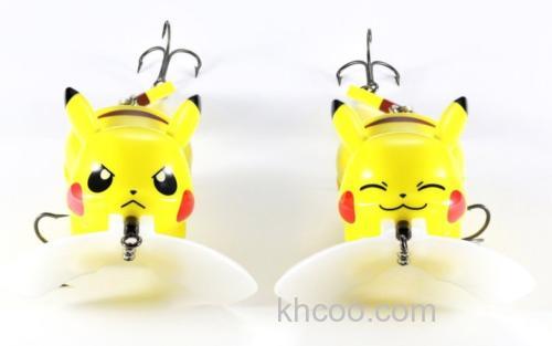 皮卡丘再次登场！DUO Backdoor 喜怒双表情_1