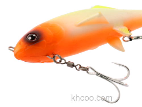 大水面攻略！DAIWA morethan sail upper 水面系软鱼_3