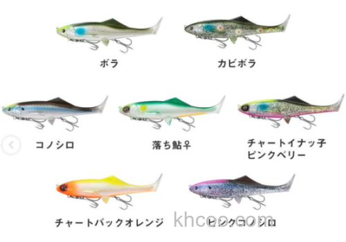 大水面攻略！DAIWA morethan sail upper 水面系软鱼_4