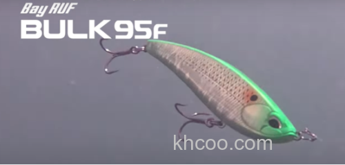 压倒性吸引力！！DUO 24新品 Bay Ruf BULK 浮水铅笔vib_0