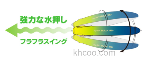 压倒性吸引力！！DUO 24新品 Bay Ruf BULK 浮水铅笔vib_2