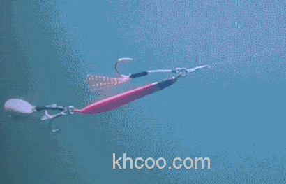 岸抛青物专攻 JACKALL BIGBACKER E-BRADE 铁板_2