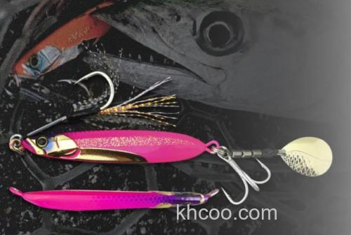 岸抛青物专攻 JACKALL BIGBACKER E-BRADE 铁板_3