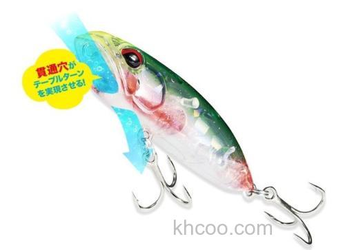 咸淡皆可喔！DUO 24新品 Reprush 62F 黑鲷波爬_0