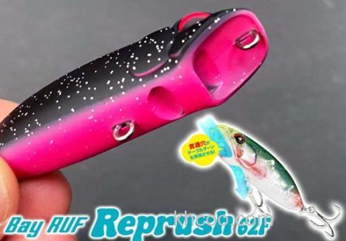 咸淡皆可喔！DUO 24新品 Reprush 62F 黑鲷波爬_1