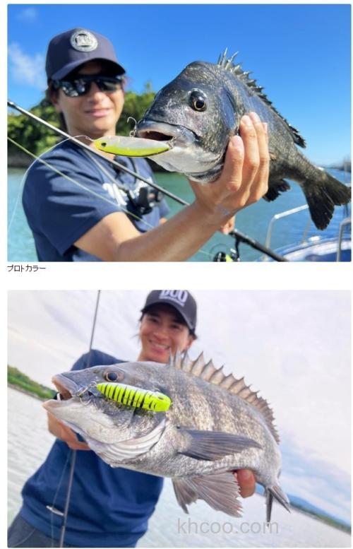 咸淡皆可喔！DUO 24新品 Reprush 62F 黑鲷波爬_3