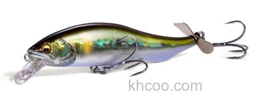 优雅扰流！！Megabass PROPDARTER 106 水面扰流螺旋桨米诺_0