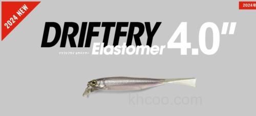 浮水新材料！！Jackall 新品 DRIFTFRY 4″ Elastomer_0