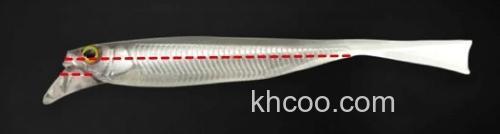 浮水新材料！！Jackall 新品 DRIFTFRY 4″ Elastomer_3