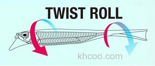 浮水新材料！！Jackall 新品 DRIFTFRY 4″ Elastomer_5