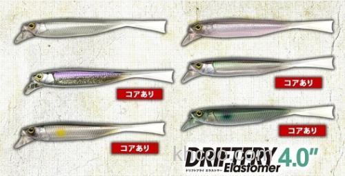 浮水新材料！！Jackall 新品 DRIFTFRY 4″ Elastomer_6