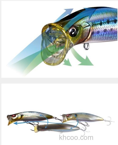 超级杀器!! Megabass 24新品 KIRINJI 70 麒麟水表扰流_1