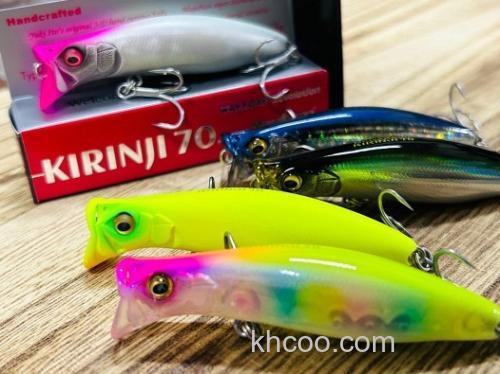 超级杀器!! Megabass 24新品 KIRINJI 70 麒麟水表扰流_3