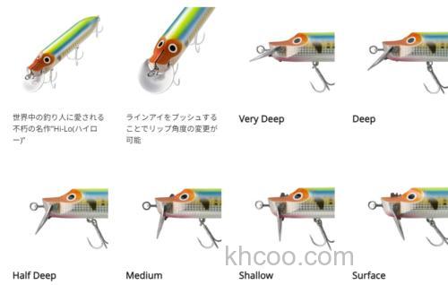 永恒名作 Abu Garcia Hi-Lo 经典款式拟饵_1