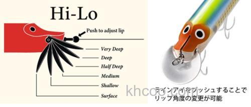 永恒名作 Abu Garcia Hi-Lo 经典款式拟饵_4