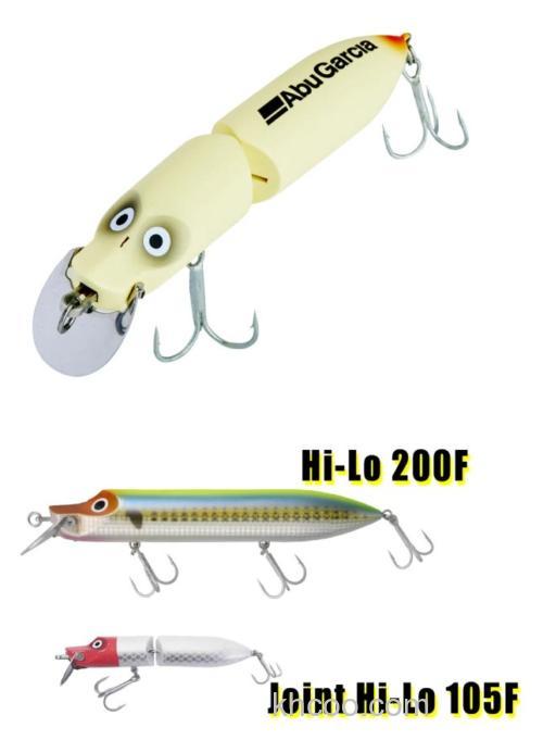永恒名作 Abu Garcia Hi-Lo 经典款式拟饵_6