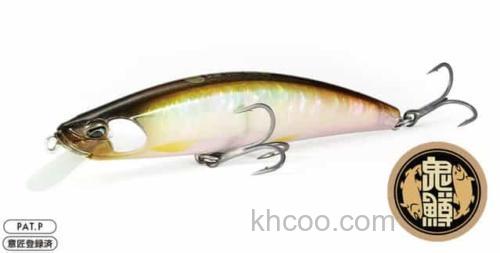 正影雅樹设计 DUO 鬼鱒正影110F桐龍 鳟钓Minnow_1