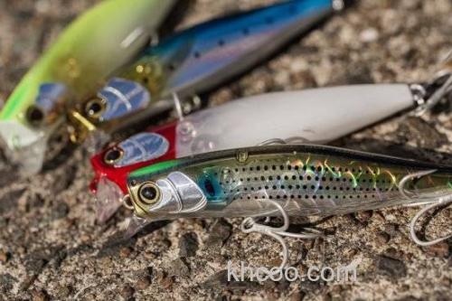 远投！小！造波！！shimano Counterwake 80F 海鲈造波米诺_0