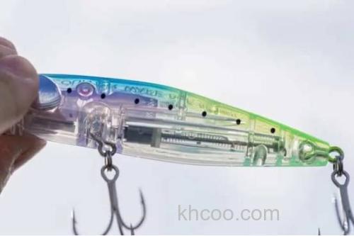 远投！小！造波！！shimano Counterwake 80F 海鲈造波米诺_1