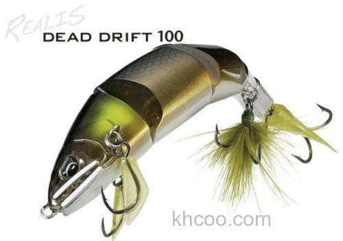 超拟真濒死鱼！！DUO 24新品 REALIS DEAD DRIFT 100_0