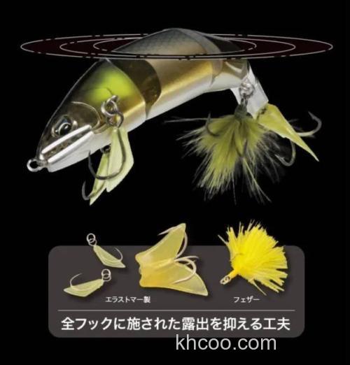 超拟真濒死鱼！！DUO 24新品 REALIS DEAD DRIFT 100_2