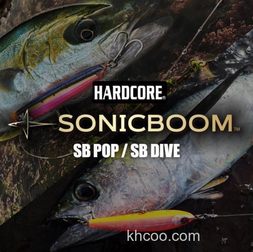 爆炸的飞行距离！DUEL SONICBOOM SB POP（F）海用水面系_0