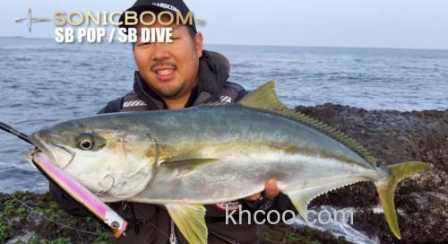 爆炸的飞行距离！DUEL SONICBOOM SB POP（F）海用水面系_1