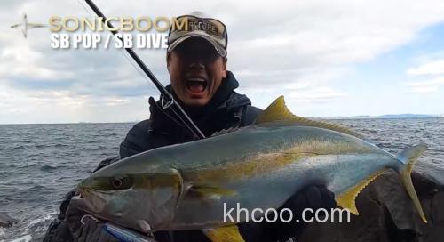 爆炸的飞行距离！DUEL SONICBOOM SB POP（F）海用水面系_2