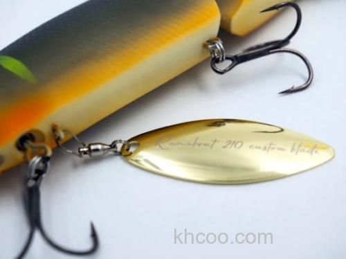 grassroots RUNABOUT 210F 浮水2oz级泳饵_2