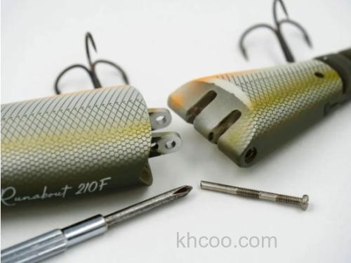 grassroots RUNABOUT 210F 浮水2oz级泳饵_3