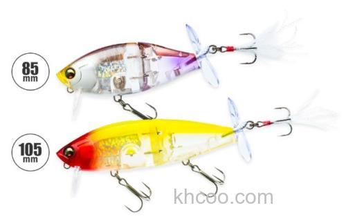 大引诱！DUEL L-BASS WAKE RIDER 85F/105F_0