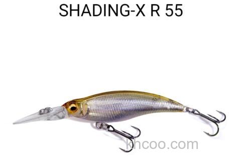 经典饵型更新 2024 MEGABASS SHADING-X R 55/75_1
