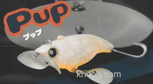 鲶钓小乐趣！Rodeo Craft PUP 水面系小可爱_0