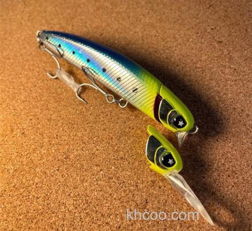 换头手术？！LEGARE Uniforce 100F 可换舌板米诺_2