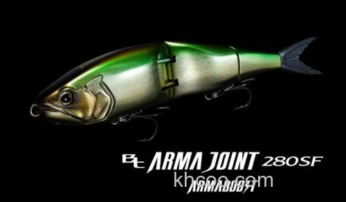 大个头！shimano Arma joit 280_0
