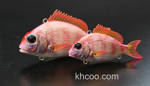 高拟真！Little Jack CHARIKOM 咸水VIB_1