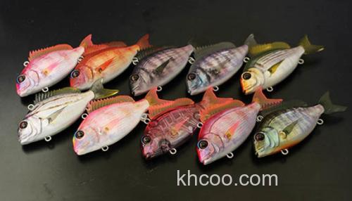 高拟真！Little Jack CHARIKOM 咸水VIB_3